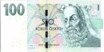 Tchèque République 100 Korun Roi Karel IV - Sceau - 2018