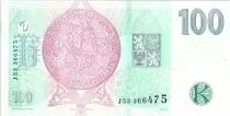 Tchèque République 100 Korun Roi Karel IV - Sceau - 2018