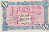 Territoire-de-Belfort Bon 1 Franc - Chambre de Commerce de Belfort - 1917 - Annul&eacute;