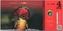 Territori Equatoriali 4 Aves Dollars, Atlantic Forest - Royal Flycatcher - 2015