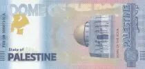 Territori Palestinesi Souvenir banknote - State Of Palestine- Dome of The Rock - 2024