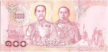 Thailand 100 Baht 2018 - Rama X, Rama V and VI -  2019 - Sign. 17 - UNC - P.137
