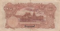 Thailand 100 Baht Rama VIII - 29-06-1935 - Serial N.42