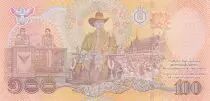 Thailand 100 Baht Rama X - First Anniversary of Coronation - 2020 - UNC