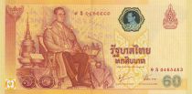 Thailand 60 Baht - Rama IX - 2006 - P.116