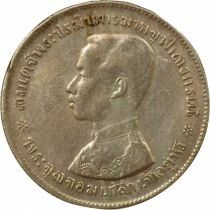Thailand Rama V - Silver Baht - 1881 / 1900