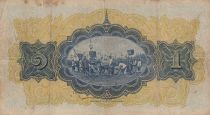 Thaïlande 1 Baht - Procession - 01-02-1933 Série H.40