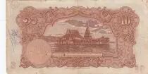 Tha&iuml;lande 100 Baht Roi Rama VIII - 29-06-1935 - S&eacute;rie N.29