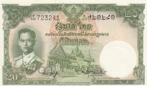 Thaïlande 20 Baht Thailande - Rama IX - 1955  - Série Y449