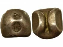 Tha&iuml;lande Rama III - Baht Argent, Chakra & Prasat - 1851 / 1868