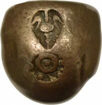 Tha&iuml;lande Rama IV - Baht Argent, Chakra & Mongkut - 1851 / 1868
