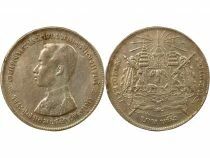Tha&iuml;lande Rama V - Baht Argent - 1881 / 1900