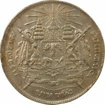 Tha&iuml;lande Rama V - Baht Argent - 1881 / 1900