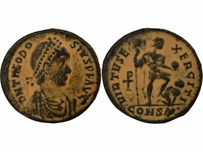 Theodosius I - Maiorina, Emperor & Captive - 383 / 388 Constantinople