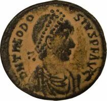 Theodosius I - Maiorina, Emperor & Captive - 383 / 388 Constantinople