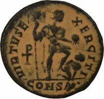 Theodosius I - Maiorina, Emperor & Captive - 383 / 388 Constantinople