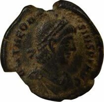 Theodosius I - Maiorina, Emperor & Captive - 383 / 388 Cyzicus