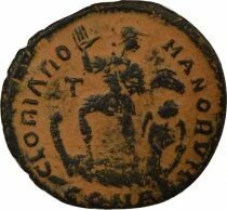 Theodosius I - Maiorina, Galley & Emperor - 379 / 383 Constantinople