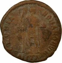Theodosius I - Maiorina, Standing Emperor - 392 / 395 Antioch