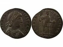 Theodosius I - Maiorina, Standing Emperor - 392 / 395 Nicomedia