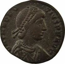 Theodosius I - Maiorina, Standing Emperor - 392 / 395 Nicomedia
