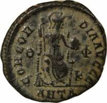 Theodosius I - Nummus, Seated Rome - 378 / 383 Antioch