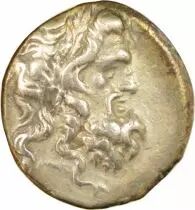 Thessalian League, Gorgias & Themistogenes - Silver Stater - 150 / 50 BC