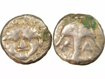 Thrace, Apollonia Pontica - Drachme Argent 400 / 350 Av Jc