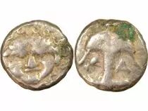 Thrace, Apollonia Pontica - Drachme Argent 400 / 350 Av Jc