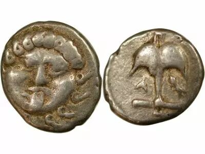 Thrace, Apollonia Pontica - Drachme Argent 400 / 350 Av Jc