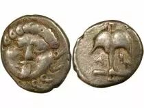 Thrace, Apollonia Pontica - Drachme Argent 400 / 350 Av Jc