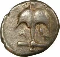 Thrace, Apollonia Pontica - Drachme Argent 400 / 350 Av Jc