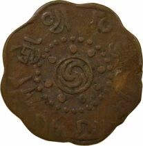 Tibet 7 1/2 Skar - Year 56 (1922) Dode