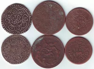 Tibet TIB.002 - 1880,1922,1947