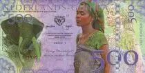 Tiere 500 Gulden, Woman - Elephant 2016