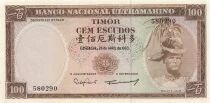 Timor 100 Escudos - 25-04-1963 - P.28