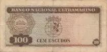 Timor 100 Escudos - Timor - Jose Celestino Da Silva - 02-01-1959 - P.24