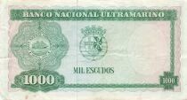 Timor 1000 Escudos - 21-03-1968 - P.30