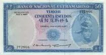 Timor 50 Escudos - Timor - Regulo D. Aleixo - 25-10-1967 - P.27