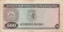 Timor 500 Escudos - Timor - Jose Celestino Da Silva - 02-01-1959 - P.25