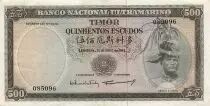 Timor 500 Escudos - Timor - Regulo D. Aleixo - 25-04-1963 - P.29