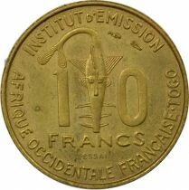 Togo 10 Francs, Essai - 1957 Paris