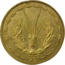 Togo 10 Francs, Trial Strike - 1957 Paris