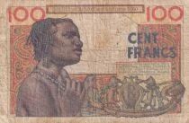 Togo 100 Francs - Mask - May 20, 1957 - Series M.52