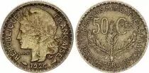 Togo 50 Centimes Territoire sous Mandat - Patey - 1926