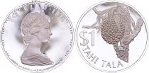 Tokelau 1 Tahi Tala - Elisabeth II - Fruit du Pandanus - 1978 - Argent - Frappe BE