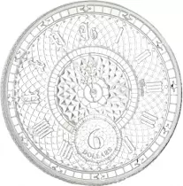 Tokelau Chronos - 1 once argent Tokelau 2022