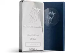 Tokelau Déesse Europa - Lingot 1 Kilo Argent 2021 Tokelau