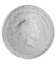 Tokelau Equilibrium - 1 once argent Tokelau 2022