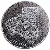 Tokelau Magnum Opus - 1 once argent Tokelau 2022